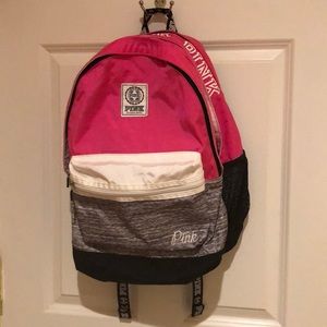 PINK backpack